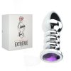 sevw extreme bdsm screw anal buttplug purple crystal (3)