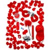 RED ROMANCE Darčekový Set  - + + Darček kondóm alebo lubrikačný gél