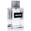 MACHO BLACK EAU DE TOILETTE PERFUME 100 ML  - + + Darček kondóm alebo lubrikačný gél