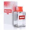 MACHO RED EAU DE TOILETTE PERFUME 100 ML  - + + Darček kondóm alebo lubrikačný gél