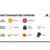 MATCHMAKER RED DIAMOND LGBTQ PARFUME ATTRACT HER 30 ML  - + + Darček kondóm alebo lubrikačný gél