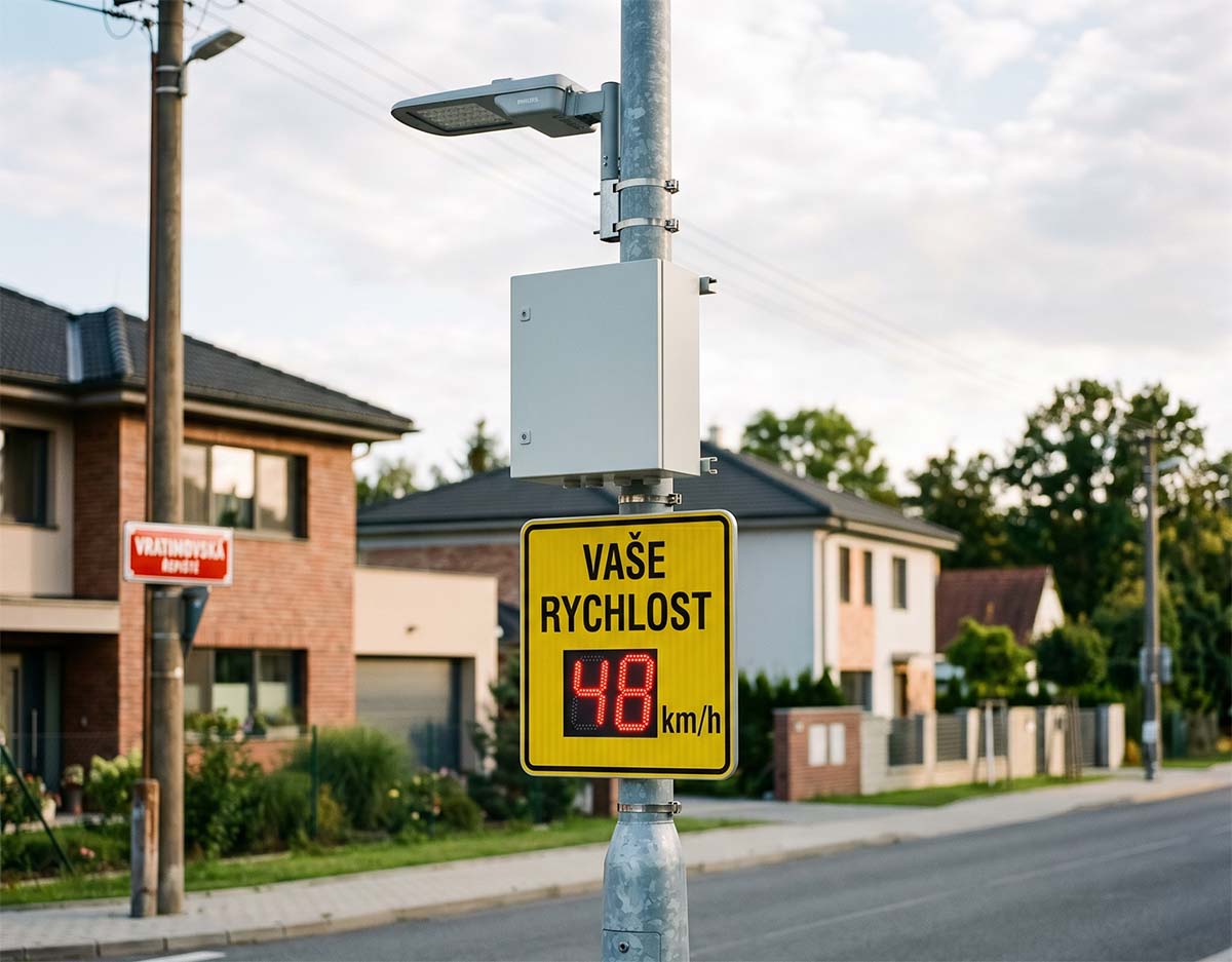 Informativní ukazatele rychlosti