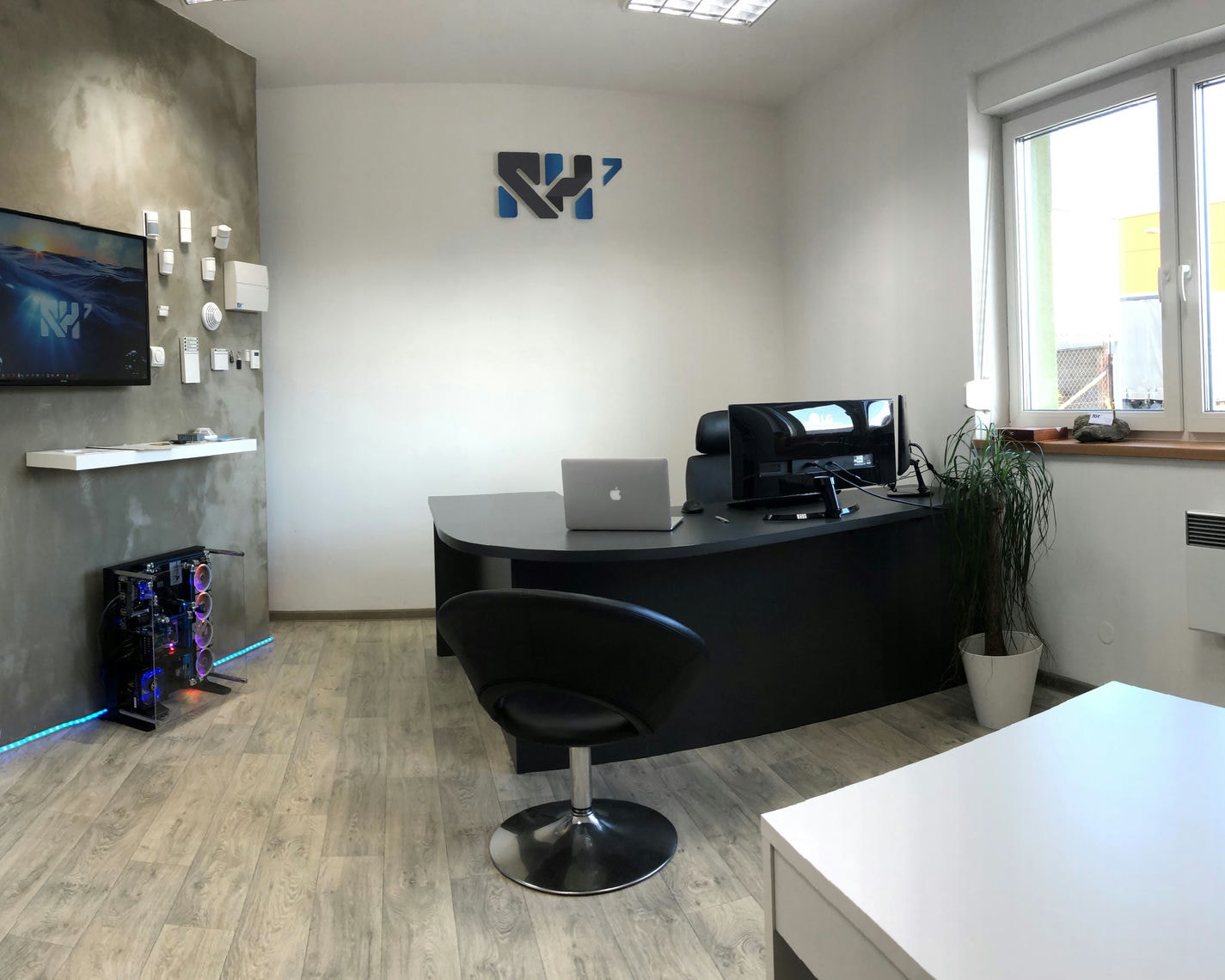 Showroom produktů PDZ a Wi-Tek