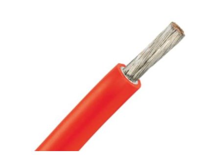 Kabel cerveny 4mm
