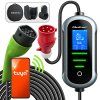 Mobilná nabíjačka elektromobilu Qoltec 11kW typ2