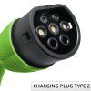 Mobilná nabíjačka elektromobilu Qoltec 11kW typ2