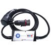 Mobilná nabíjačka  elektromobilu 11kW, 3x16A, 5M-7,5M-10M
