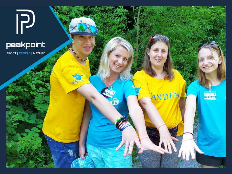 ADRA TANDEM aneb Peakpoint jen neslibuje, Peakpoint plní…