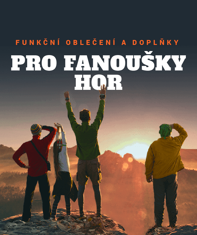 Pro fanoušky hor