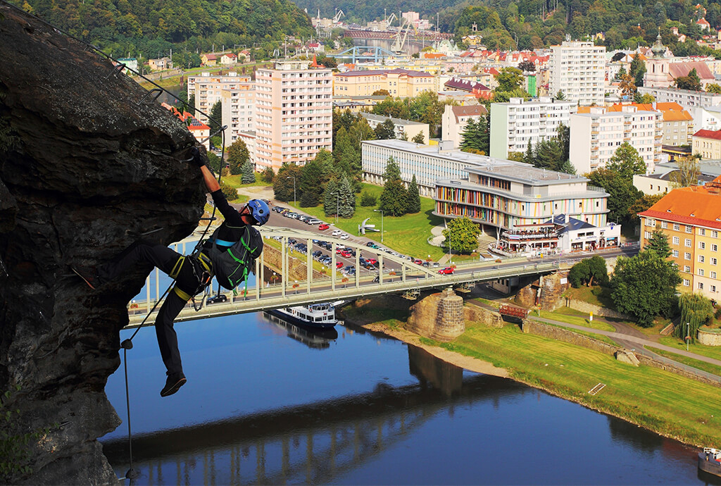 Kurz-Via-ferrata-Decin-u