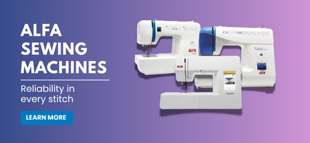 Alfa sewing machines