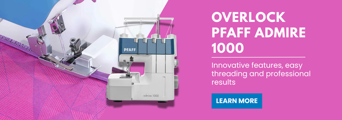 Overlock Pfaff Admire 1000