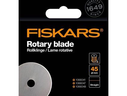 16633 rezacia cepel fiskars titanium 45 mm