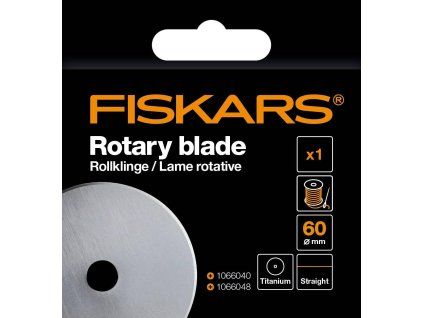 16636 rezacia cepel fiskars titanium 60 mm