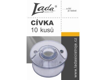 12968 cievky spodnej nite lada 10 ks