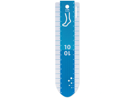 11292 rucne meradlo na ponozky prym 20 cm