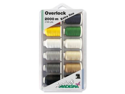 13975 sada overlockovych niti madeira aerolock 180 12x2000 m