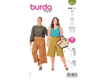Burda 6017 1