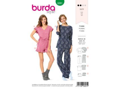 Burda 6261