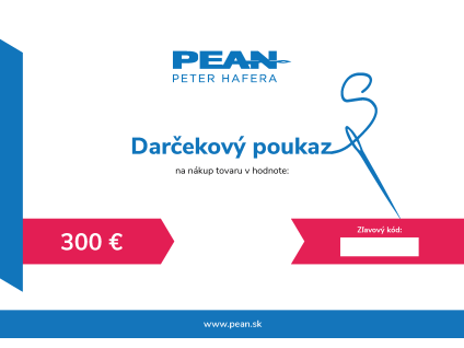 poukaz 300