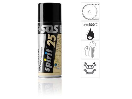 SPIRIT 25 spray 400 ml