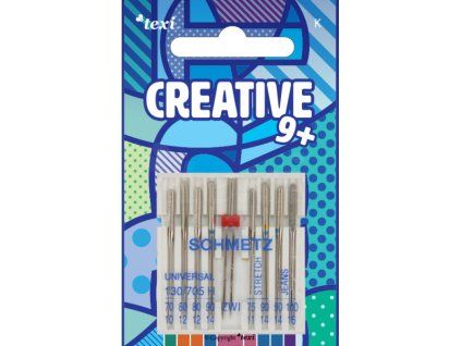 TEXI CREATIVE 9+ 1