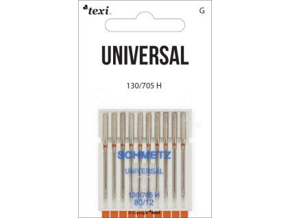 TEXI UNIVERSAL 130 705 H 10x80 1