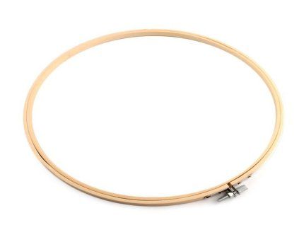 13852 vysivaci kruh bambusovy velky 29 cm