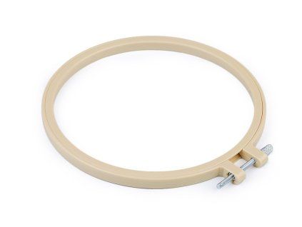 13837 vysivaci kruh plastovy 16 cm