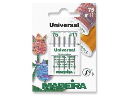 5516 vysivacie ihly madeira 75 11