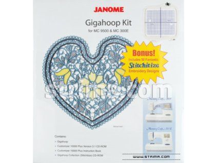 GIGA HOOP KIT JANOME