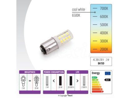 TEXI LED BA15D