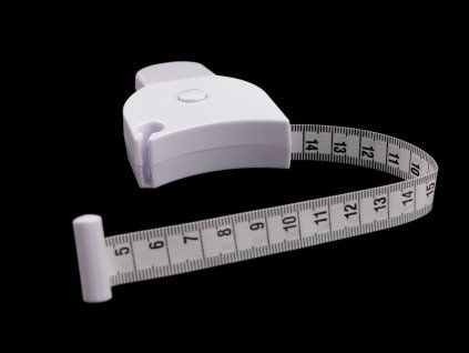Double-sided tape measure for measuring circumference 150 cm