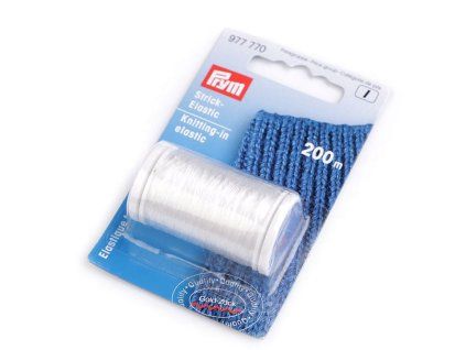 6182 elasticke nite priplietacie prym