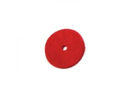 9107 filcovy kruzok pod nit cerveny