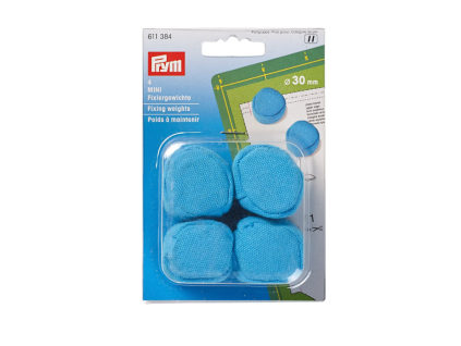 11604 fixacne zavazia prym mini 30 mm modre