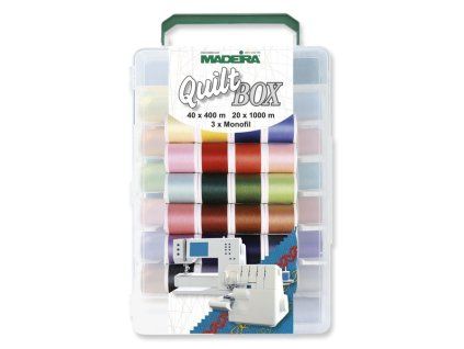 945 garnkoffer aerofil quiltbox