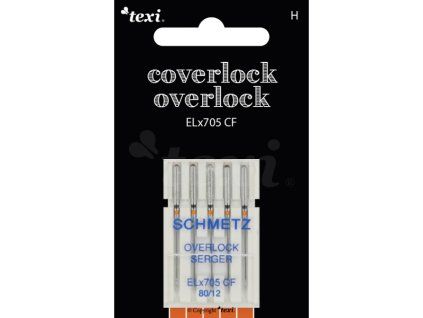 TEXI OVERLOCK COVERLOCK ELX705 CF 5x80 1