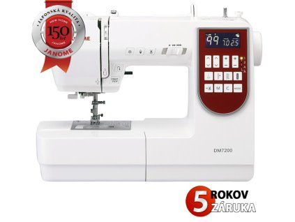 JANOME DM7200