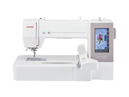 JANOME MEMORY CRAFT 550E LE 1