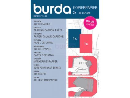 13097 kopirovaci papier modry cerveny burda