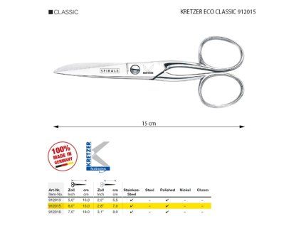KRETZER ECO CLASSIC 912015