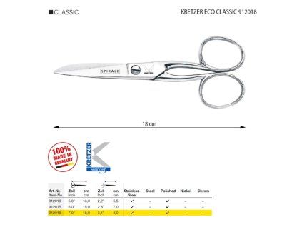 KRETZER ECO CLASSIC 912018