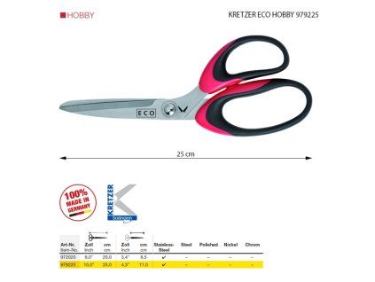 KRETZER ECO HOBBY 979225