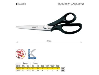 KRETZER FINNY CLASSIC 764420