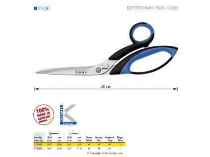 KRETZER FINNY PROFI 772020