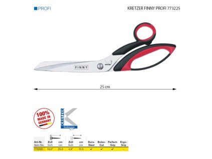 KRETZER FINNY PROFI 773225