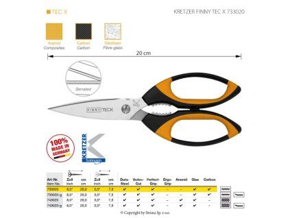 KRETZER FINNY TEC X 733020