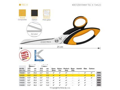 KRETZER FINNY TEC X 734525