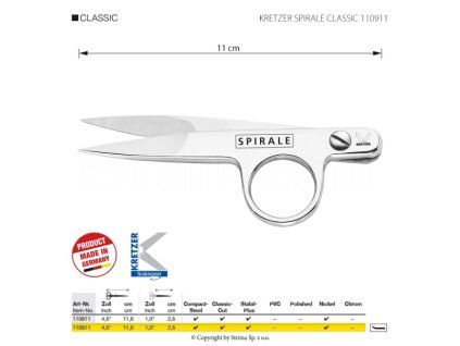 KRETZER SPIRALE CLASSIC 110911